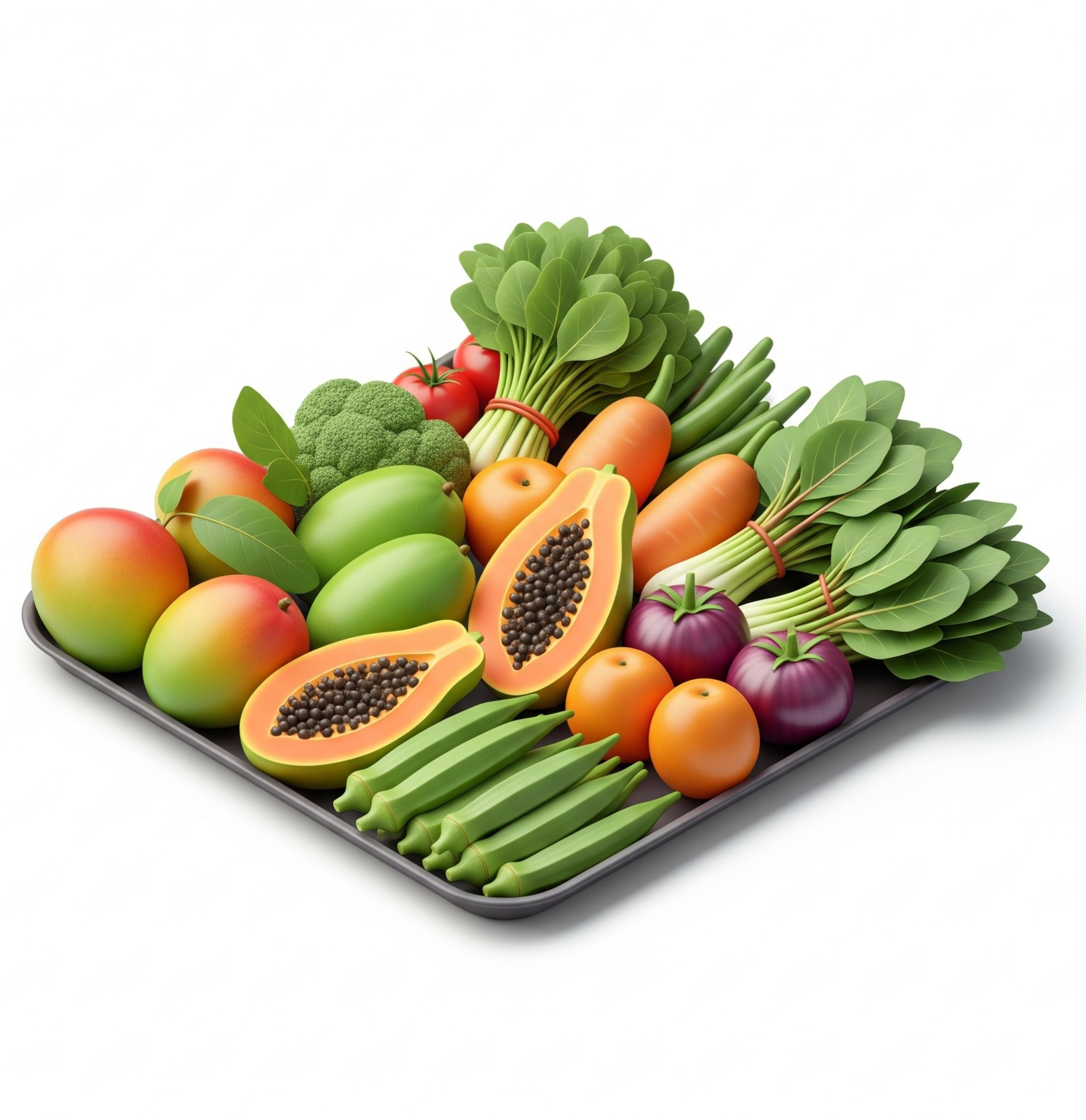 Fruits & Vegetables